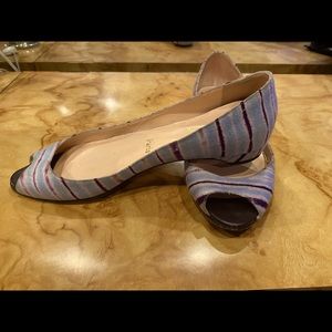Christian Louboutin Tie Dye Flats